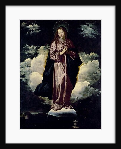 The Immaculate Conception, c.1618-19 by Diego Rodriguez de Silva y Velazquez
