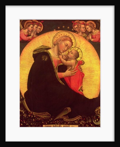The Madonna of Humility, c.1390 by Lippo di Dalmasio