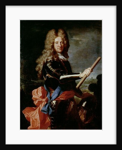 William Bentinck, Earl of Portland, 18th century by Hyacinthe Francois Rigaud