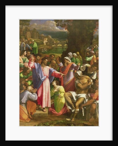 The Raising of Lazarus, c.1517-19 by Sebastiano del Piombo