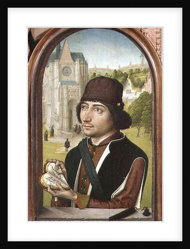 Portrait of a Young Man, c.1480 by Master of the View of St. Gudule