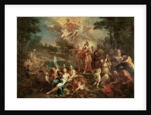 The Vision of Aeneas in the Elysian Fields, c.1735-40 by Sebastiano Conca
