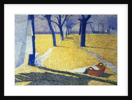 Washing in the Sun, 1905 by Giuseppe Pellizza da Volpedo