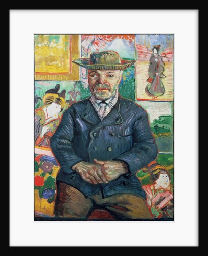 Père Tanguy, 1887-88 by Vincent van Gogh