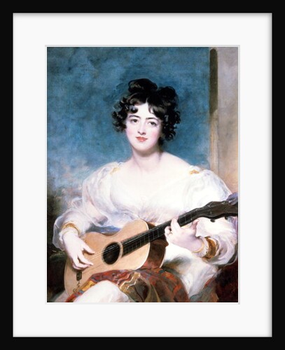 Lady Wallscourt, 1825 by Thomas Lawrence