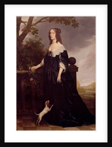 Elizabeth Stuart, Queen of Bohemia, 1642 by Gerrit van Honthorst