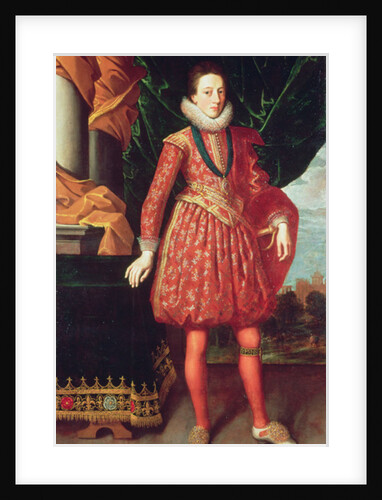 Portrait of Charles I c.1617-20 by Abraham van (attr. to) Blyenberch
