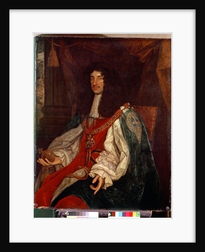 Portrait of Charles II c.1660-65 by John Michael Wright