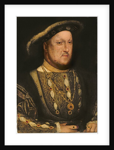 Portrait of Henry VIII c.1536 by Hans Holbein the Younger