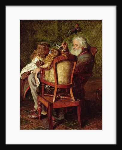 Grandfather's Jack-in-the-Box by Arthur Boyd Houghton