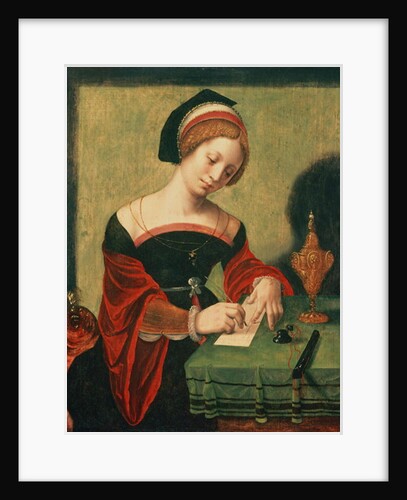 Portrait of a Lady as the Magdalen by Master of the Female Half Lengths