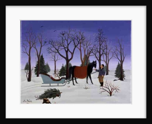 Winter, 1997 by Magdolna Ban