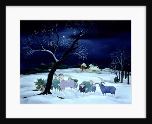 Silent Night, Holy Night, 1995 by Magdolna Ban