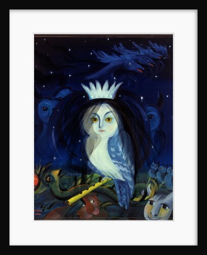 The Magic of the Flute, 2002 by Magdolna Ban