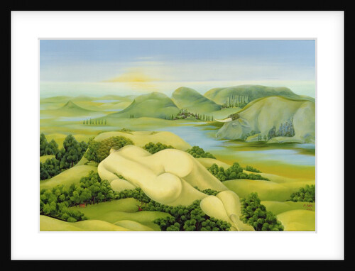 The Legend of Balaton, 2003 by Magdolna Ban