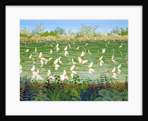 Wedding, 1985 by Magdolna Ban