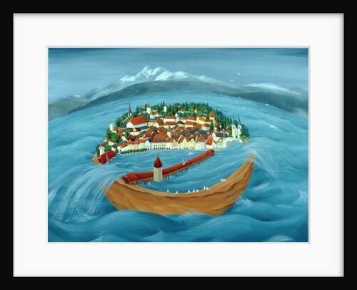 Flood, 1999 by Magdolna Ban