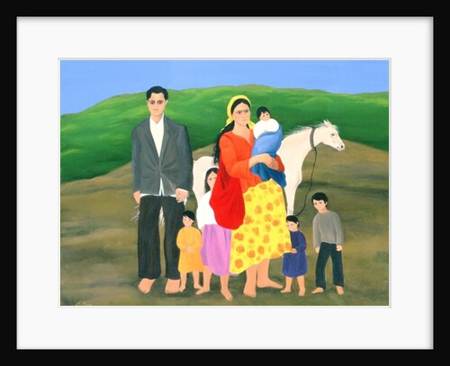 Gipsy Family, 1986 by Magdolna Ban