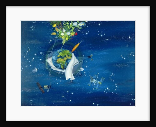 Sick Earth, 2008 by Magdolna Ban