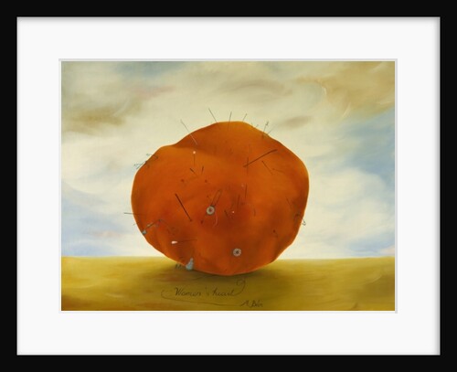 Women's Heart by Magdolna Ban