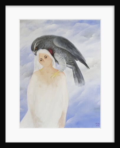 Weight, weight, paralysing weight on me, 2010 by Magdolna Ban