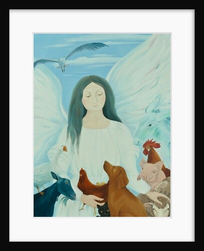 Protecting Angel, 2012 by Magdolna Ban