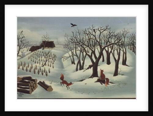 Waiting for Better Times, 1980 by Magdolna Ban