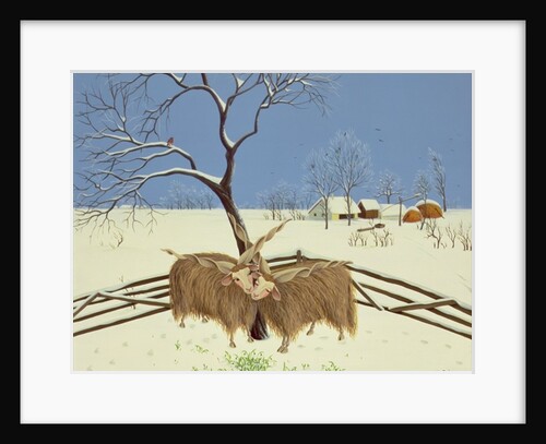 Spring in Winter, 1987 by Magdolna Ban