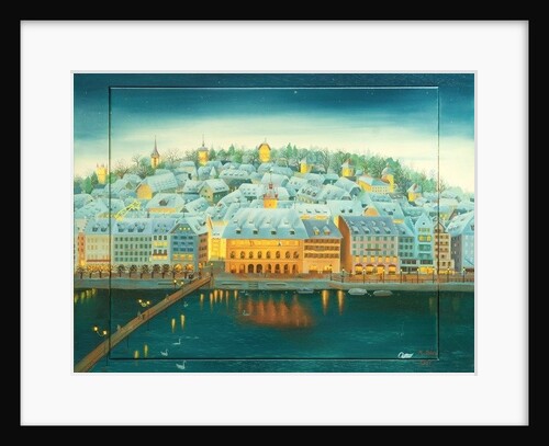 Lucernensis, 2001 by Magdolna Ban