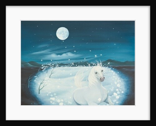 White Song, 1996 by Magdolna Ban