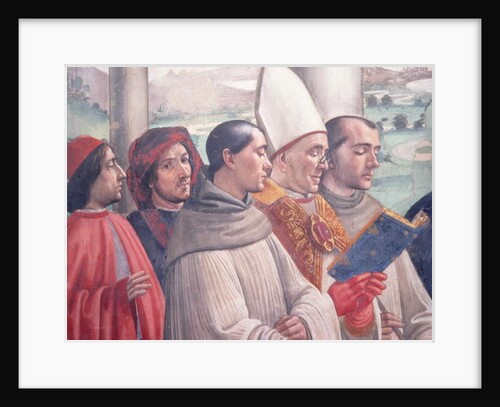 The Death of St. Francis by Domenico Ghirlandaio