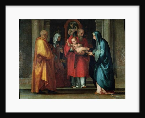 Presentation in the Temple by Fra (1471-1517) (after) Bartolomeo