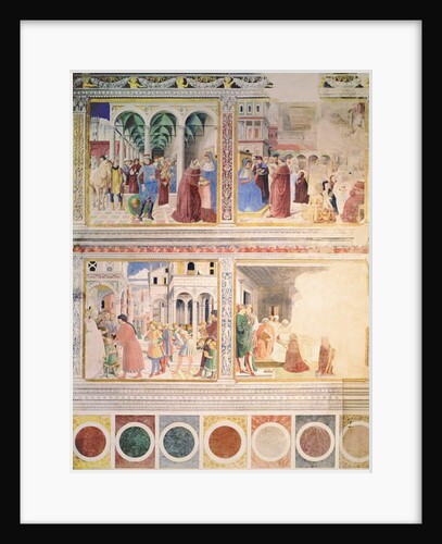 Episodes from the Life of St. Augustine, 1463-65 by Benozzo di Lese di Sandro Gozzoli