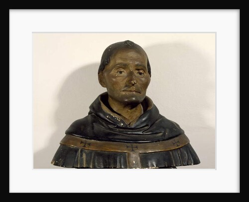 Bust of St. Antoninus by School Italian