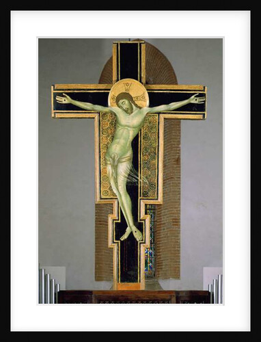 Crucifixion by Duccio di Buoninsegna