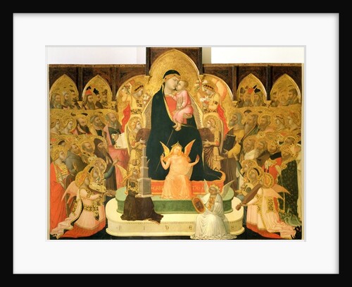 Maesta by Ambrogio Lorenzetti