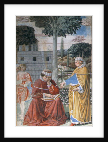 Episodes from the Life of St. Augustine, 1463-65 by Benozzo di Lese di Sandro Gozzoli