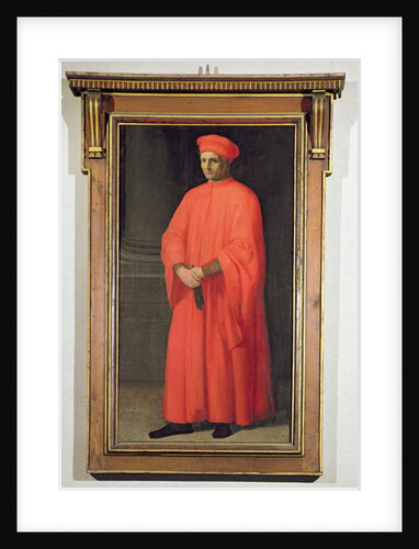 Portrait of Francesco Datini by Alessandro Allori