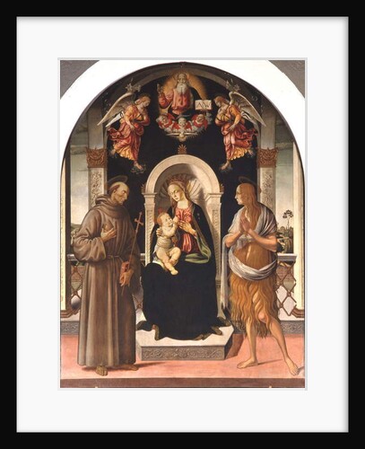 Madonna and Child with Saints by Jacopo Pontormo