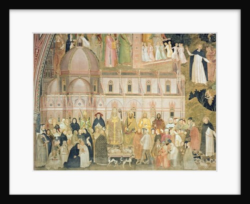 The Church Militant and Triumphant by Andrea di Bonaiuto