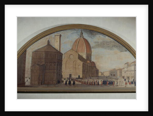 Duomo, Florence by Florentine School