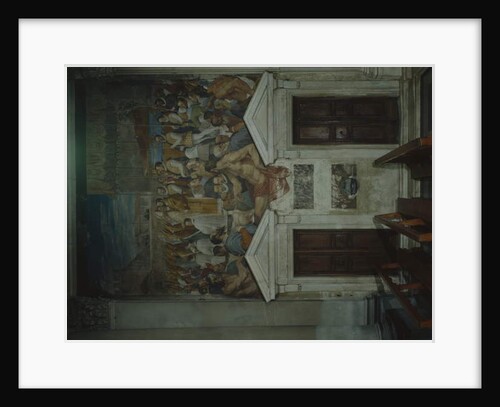 Procession of the body of Saint Antoninus, 1589 by Domenico Cresti
