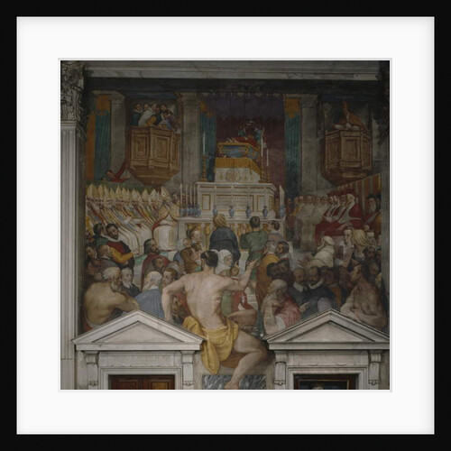 The Funeral of St Antoninus, 1589 by Domenico Cresti