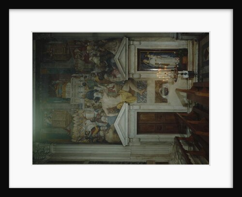 The Funeral of St Antoninus, 1589 by Domenico Cresti