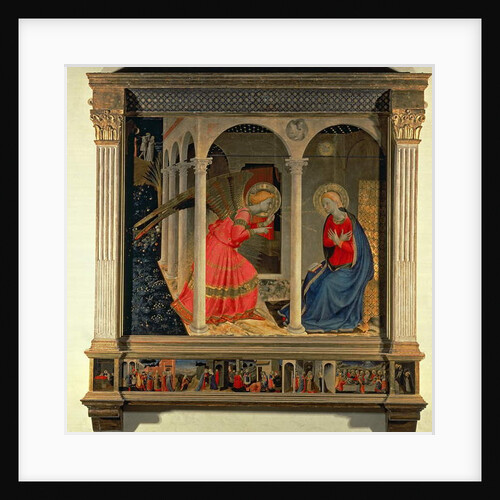 The Annunciation, c.1438 by Fra Angelico