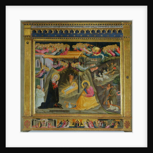 Nativity by Bicci di Lorenzo