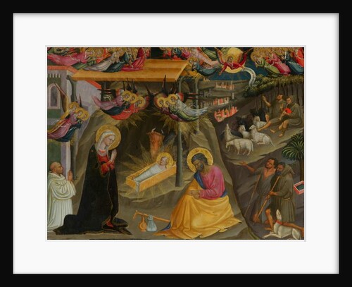 Nativity by Bicci di Lorenzo