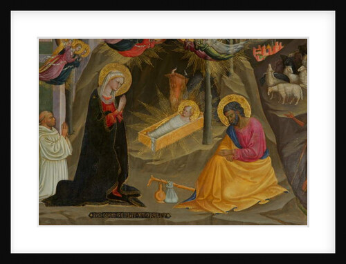 Detail from Nativity by Bicci di Lorenzo