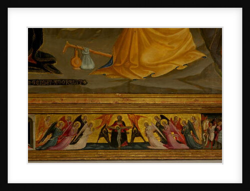 Detail from Nativity by Bicci di Lorenzo