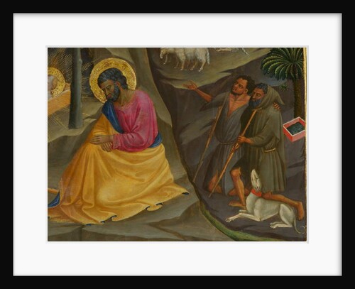 Detail from Nativity by Bicci di Lorenzo